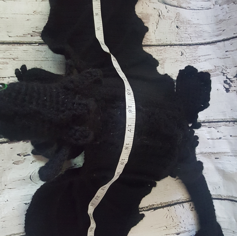 Toothless Crochet Dragon Amigurumi - Picture 7 of 15